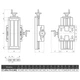 Стол 2-х координатный CNCPROM CT-455х170-R (NR) 2 штурвала и линейка (10-716) - изображение 4