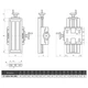 Стол 2-х координатный CNCPROM CT-355х140 (NR) 2 штурвала (10-712) - изображение 4