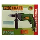 Дрель ударная Procraft PS980 - изображение 6