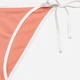 Нижня частина купальника жіноча H&M 2565136 38 Абрикосова з білим (AB5000000580507) - зображення 3