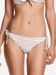 Нижня частина купальника жіноча H&M 1841235RP5 36 Біло-сірий у смужку (PS2000000897523) - зображення 1