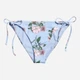 Нижняя часть купальника женская H&M 4922445 42 Голубая с рисунком (AB5000000639588) - изображение 2