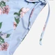 Нижняя часть купальника женская H&M 4922445 42 Голубая с рисунком (AB5000000639588) - изображение 3