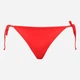 Нижняя часть купальника женская Puma Swim Women Side Tie Bik 90769101 XL Red (8718824819631) - изображение 6