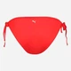 Нижняя часть купальника женская Puma Swim Women Side Tie Bik 90769101 XL Red (8718824819631) - изображение 7