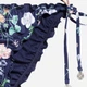 Нижняя часть купальника женская H&M 0188153038 34 Синяя/Цветы (2000000830655) - изображение 3