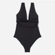 Купальник слитный женский H&M 8117771-AAAD 46 Черный (3000002760572) - изображение 1