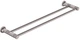 Полотенцедержатель двойной Imprese Brenta ZMK091908290 графитовый хром - изображение 1