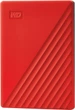 Dysk twardy Western Digital My Passport 2TB WDBYVG0020BRD-WESN 2.5" USB 3.0 External Czerwony (0718037870168) - obraz 1