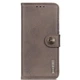 Чохол-книжка KHAZNEH Wallet Cover для Samsung Galaxy S22 - Khaki - зображення 3