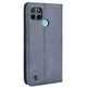 Чехол Deexe Retro Style для Realme C21Y / C25Y - Blue - изображение 3