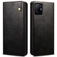 Чехол-книжка с кармашками UniCase Leather Wallet для Xiaomi 11T / 11T Pro - Black - изображение 1