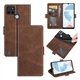 Чохол Deexe Retro Wallet для Realme C21Y / C25Y - Coffee - зображення 1