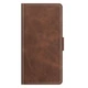 Чохол Deexe Retro Wallet для Realme C21Y / C25Y - Coffee - зображення 3