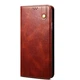 Чехол-книжка с кармашками UniCase Leather Wallet для Xiaomi 11T / 11T Pro - Brown - изображение 2