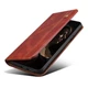 Чехол-книжка с кармашками UniCase Leather Wallet для OPPO Reno 7 5G Chinese - Brown - изображение 7