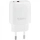 Мережевий зарядний пристрій Gelius Pro X-Duo QC3.0 + PD 20W (GP-HC014) - White - зображення 1