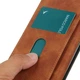 Чохол-книжка з застібкою KHAZNEH Retro Wallet для Samsung Galaxy S22 Ultra - Brown - зображення 8
