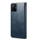 Защитный чехол UniCase Leather Wallet для Xiaomi 11T / 11T Pro - Blue - изображение 3