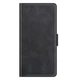 Чехол Deexe Retro Wallet для Realme C21Y / C25Y - Black - изображение 3