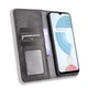 Чехол-книжка Deexe Retro Style для Realme C21Y / C25Y - Black - изображение 4