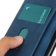 Чехол-книжка с застежкой KHAZNEH Retro Wallet для Samsung Galaxy S22 Ultra - Blue - изображение 8