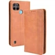 Чехол Deexe Retro Style для Realme C21Y / C25Y - Brown - изображение 1