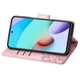 Чехол-книжка с рисунком UniCase Butterfly для Xiaomi Redmi 10 / 10 (2022) / 10 Prime - Rose Gold - изображение 6