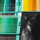 Премиум-набор цветных масляных карандашей KALOUR 240 цветов в металлической коробке - изображение 4
