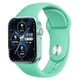 Smart Watch Series 7 N76, 44mm Aluminium, голосовий виклик, бездротова зарядка, mint - зображення 2