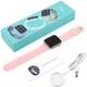 Smart Watch Series 7 N76, 44mm Aluminium, голосовой вызов, беспроводная зарядка, pink - изображение 3
