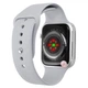 Smart Watch Series 7 N76, 44mm Aluminium, голосовой вызов, беспроводная зарядка, silver - изображение 6