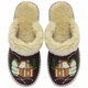 Комнатные тапочки Белста коричневые 4100633_39 (24.5 см) - изображение 1