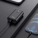 Портативний зарядний пристрій Power Bank Hoco Q3 and quot; Mayflower and quot; PD20W+QC3.0 10000 mAh Чорний - 00000053006_2 - зображення 3