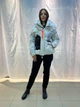 Женский зимний пуховик Yimosis YD BB 1135 White (Белый) с 3D текстурой L - изображение 1