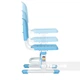 Детский стул FunDesk SST3L Blue - изображение 3