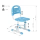 Детский стул FunDesk SST3L Blue - изображение 6