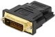 Переходник из DVI-D (24+1) папа -> HDMI мама 1080p адаптер конвертер (582535462) Черный - изображение 4