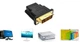 Переходник из DVI-D (24+1) папа -> HDMI мама 1080p адаптер конвертер (582535462) Черный - изображение 6