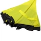 Женский зонт наоборот Lesko Up-Brella Желтый ветрозащитный с двойным куполом от дождя ветра - изображение 6