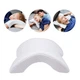 Подушка туннель для шеи из пены с эффектом памяти Memory Foam Pillow изогнутая - изображение 1