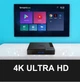 Смарт ТВ-приставка медіаплеєр 4К Crystal 96X MATE WiFi 4гб 32Гб Allwinner H616 Android OS 10.2 з підтримкою 3D ігор і пультом - зображення 12