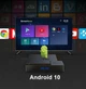 Смарт ТВ-приставка медіаплеєр 4К Crystal 96X MATE WiFi 4гб 32Гб Allwinner H616 Android OS 10.2 з підтримкою 3D ігор і пультом - зображення 15
