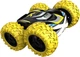 Машина Silverlit 360 CROSS II 1:18, 2.4 GHz жёлтая (2000000113890)(322593868) - изображение 6