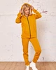 Спортивный костюм ISSA PLUS 12296 M горчичный - изображение 1