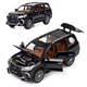 Машинка Lexus LX570 металлическая моделька игрушка коллекционная 21 см Черный (8340711) - изображение 1