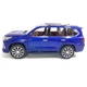 Машинка Lexus LX570 металева моделька іграшка колекційна 21 см Синій (8836488) - зображення 3