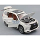 Машинка Lexus LX570 металлическая моделька игрушка коллекционная 21 см Белый (3559212) - изображение 2