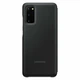Чохол-книжка LED View Cover для Samsung Galaxy S20 Plus (G985) (EF-NG985PBEGRU) Black - зображення 2