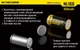 Акумулятор RCR123A (650mAh) Nitecore NL166 - зображення 4